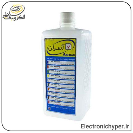 مایع شستشو درب سفید آسران P-800