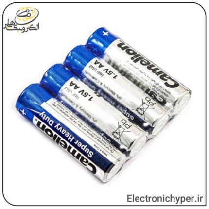 باتری قلمی Camelion مدل Super Heavy Duty (بسته 4 عددی)