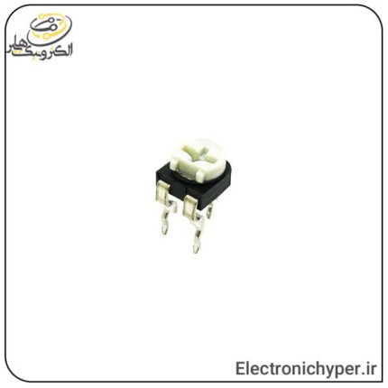 پتانسیومتر روی برد POT 500KΩ (بسته 10 عددی)