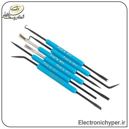 ست 6 عددی ابزار لحیم کاری پروسکیت مدل ProsKit 1PK-3616