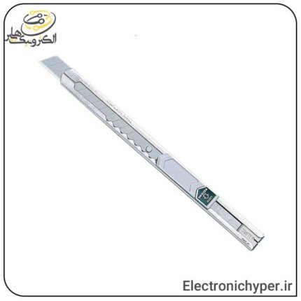 کاتر قلمی کوچک KDS مدل MetalSlim S-12 (به همراه 2 عدد تیغ یدک) ساخت ژاپن