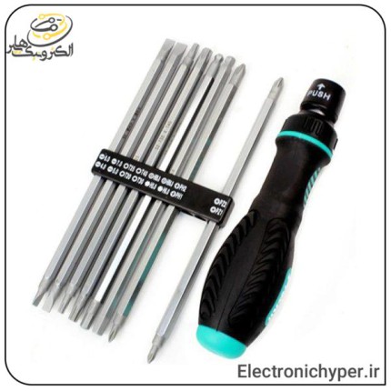 ست پیچ گوشتی جغجغه ای 16 تایی پروسکیت مدل Proskit SD-9816