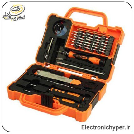 ست 45 عددی پیچ گوشتی JAKEMY JM-8139