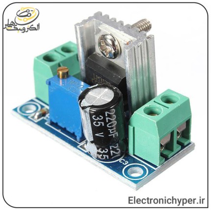 ماژول رگلاتور LM317T