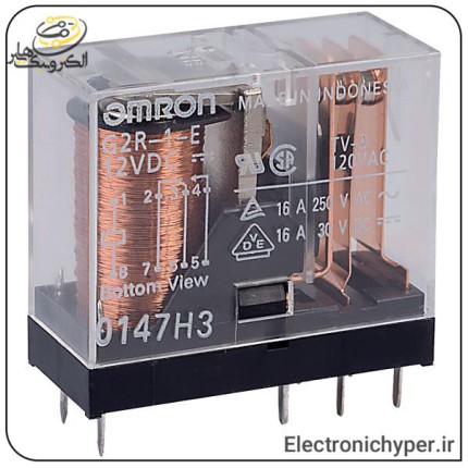 رله 12 ولت امرون مدل OMRON G2R-1-E 12VDC