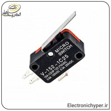 میکروسوئیچ 15 آمپر V-152-1C25