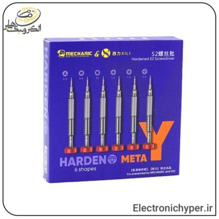 ست پیچ گوشتی مکانیک مدل Mechanic S2