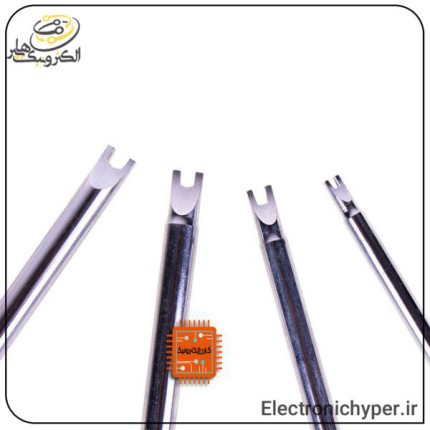 ست 4 عددی پیچ گوشتی دوشاخ(وسط چاک)پروسکیت ProsKit SD-2404