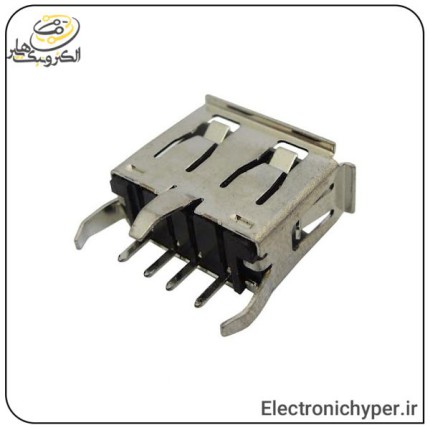 مادگی USB مدل JVC