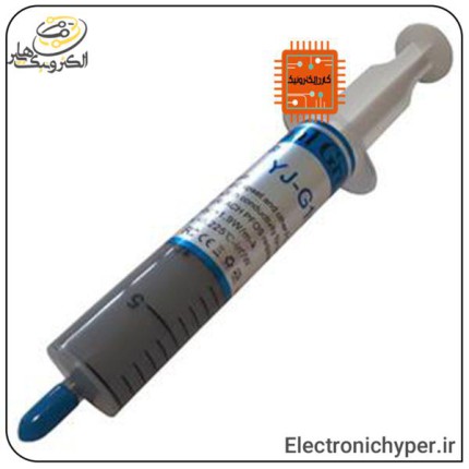 خمیر سیلیکون سرنگ بزرگ ( رنگ تیره )