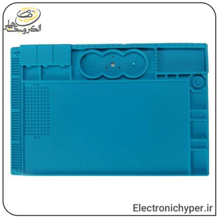 پد نسوز فلزی آنتی استاتیک TE-506 مناسب نصب بر روی لوپ