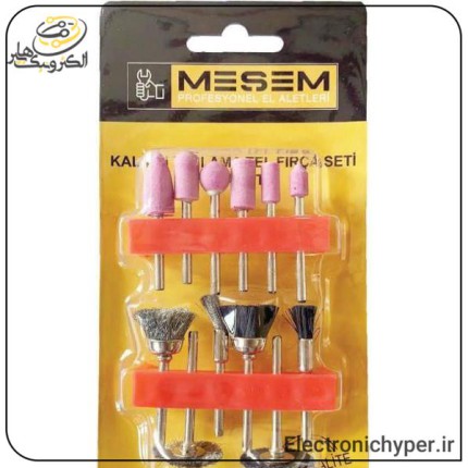 ست سری فرز و فرچه 12 عددی