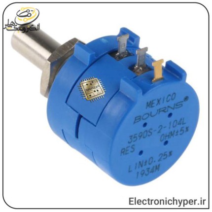 ولوم صنعتی 3590 ( پایه کوتاه ) 10 کیلو اهم +-5%