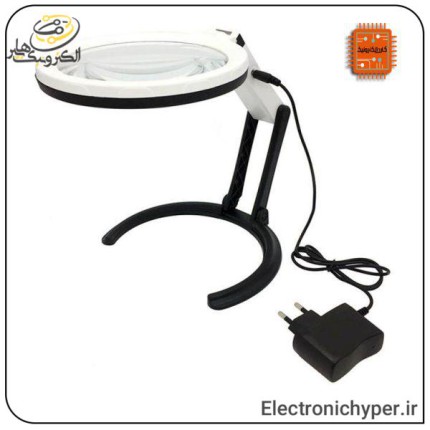 ذره بین مدل MG3B-1D دارای 12 عدد LED
