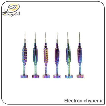 ست پیچ گوشتی 6 عددی MIJING Phantom 3D HY101