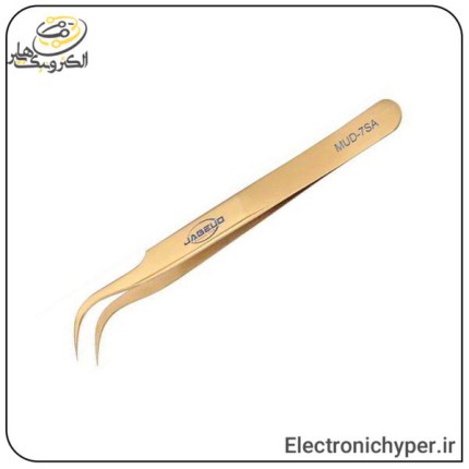 پنس سر کج JABEUD MUD-7SA استیل ضدزنگ