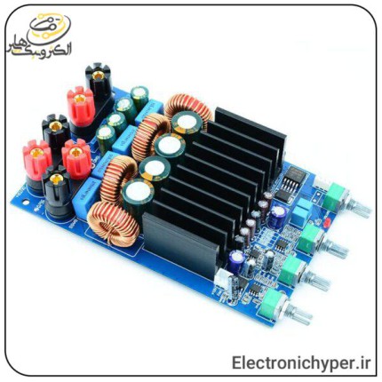 ماژول آمپلی فایر استریو 2×150 وات TAS5630 با ساب