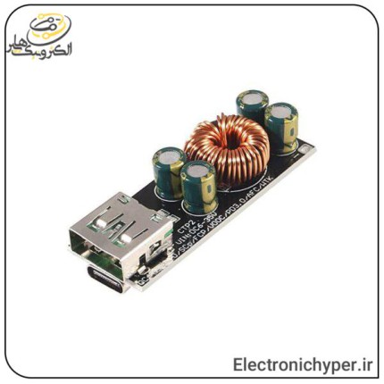 ماژول فست شارژ QC4.0-QC3.0 با خروجی USB Type-C