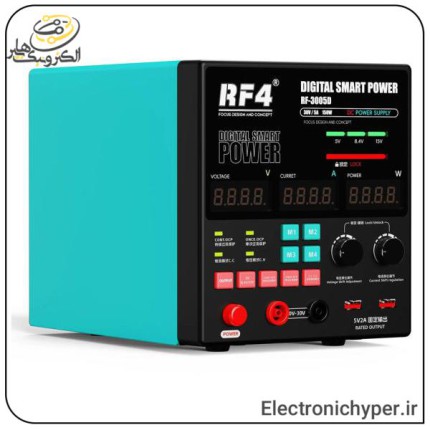 منبع تغذیه حافظه دار RF4 RF-3005D
