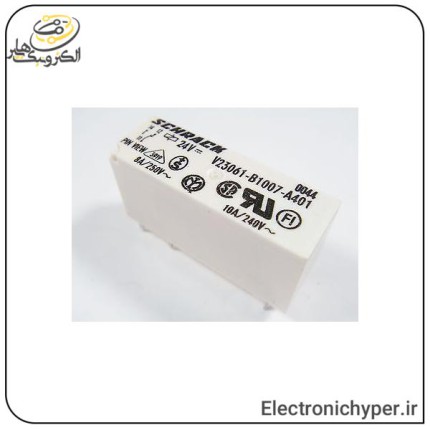 رله 24 ولت پایه معکوس 5 پایه 10 آمپر V23061-B1007-A401