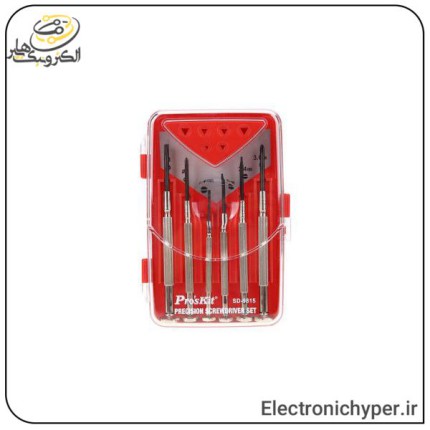 ست پیچ گوشتی 6 عددی پروسکیت مدل ProsKit SD-9815