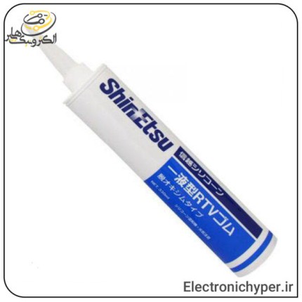 چسب سیلیکون شینتسو موشکی مدل Shin-Etsu KE-45 330ml (اصل ژاپن)