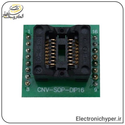مبدل سوکت زیف شانزده پایه SOP16