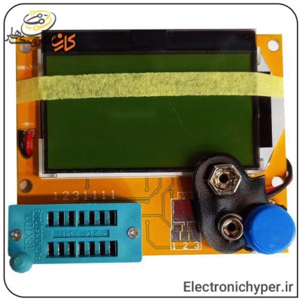 تستر قطعات مدل LCR-T4 (قاب دار)