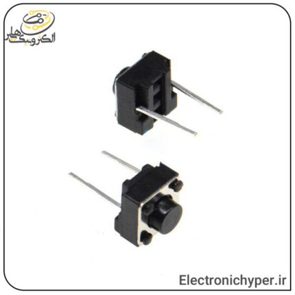 تک سوئیچ 2 پین 5*6*6 (بسته 10 عددی)