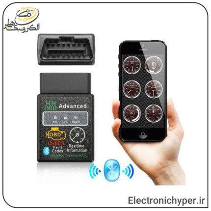 دیاگ خودرو پیشرفته بلوتوثی OBDII ELM327 V2.1‏
