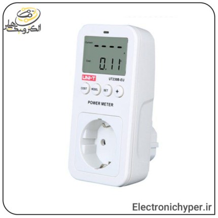 وات متر دیجیتال پریزی یونیتی مدل UNI-T UT230B-EU