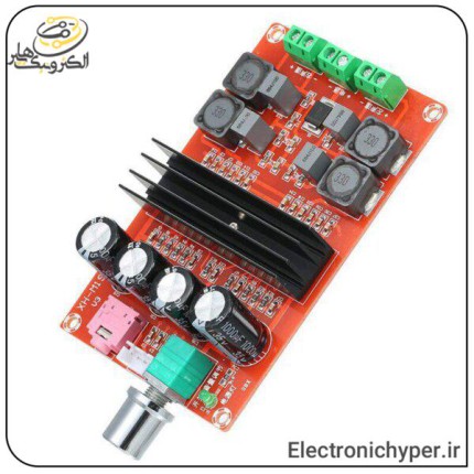 ماژول آمپلی فایر 2X100W وات استریو XH-M190