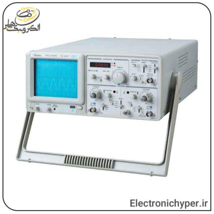 اسیلوسکوپ آنالوگ 20MHz مدل Twintex TOS-2020CF