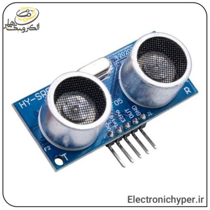 ماژول اولتراسونیک سنجش مسافت SRF05