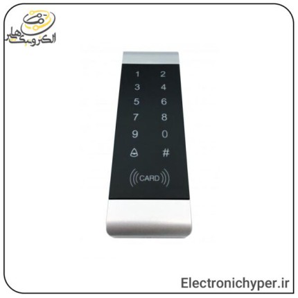 دستگاه اکسس کنترل RFID 125KHz لمسی مدل RFID-T7