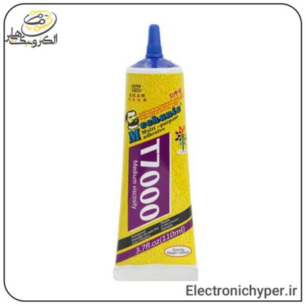 چسب تاچ LCD مکانیک مدل Mechanic T7000 (110ml) (تیره)