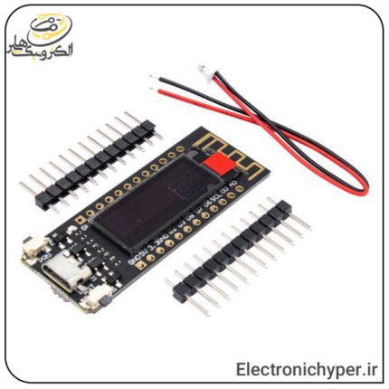 برد توسعه TTGO ESP8266 با نمایشگر 0.91 اینچ OLED
