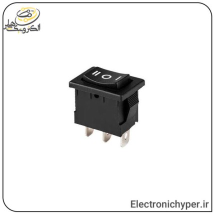 کلید راکر 3 حالته کوچک