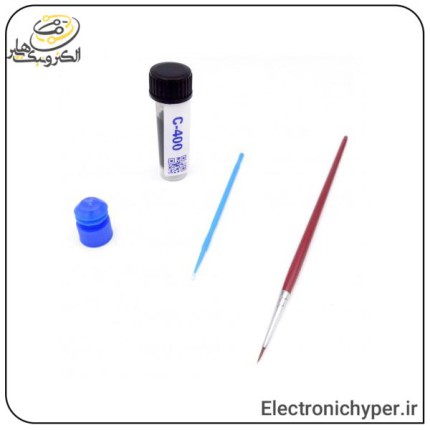 چسب رسانا نقره ALPHA C-400 Ag