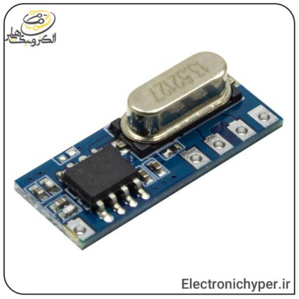 گیرنده ریموت ASK 433MHz مدل JR/LR43B