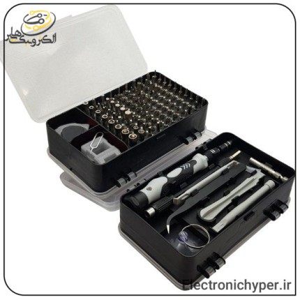 ست پیچ گوشتی 115 تکه مدل 11501