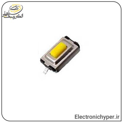 تک سوئیچ 2 پین 2.5*6*3 SMD (بسته 10 عددی)