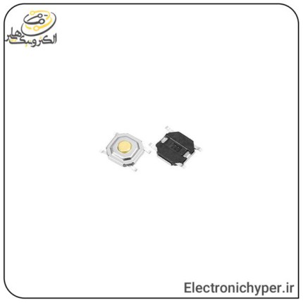 تک سوئیچ 4 پین 1.7*4*4 SMD (بسته 10 عددی)