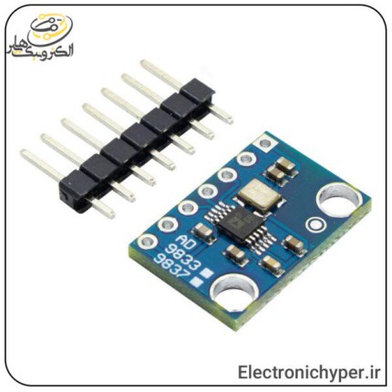 ماژول سیگنال ژنراتور AD9833 برد آبی