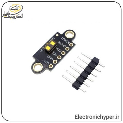 ماژول فاصله سنج لیزری VL53L0X GY-53 محصول CJMCU