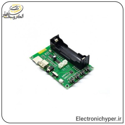 ماژول آمپلی فایر بلوتوثی 10W با ورودی USB و TF Card مدل XH-A150