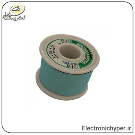 سیم لحیم بدون روغن ژرف 0.8 میلیمتر 250 گرم JARF