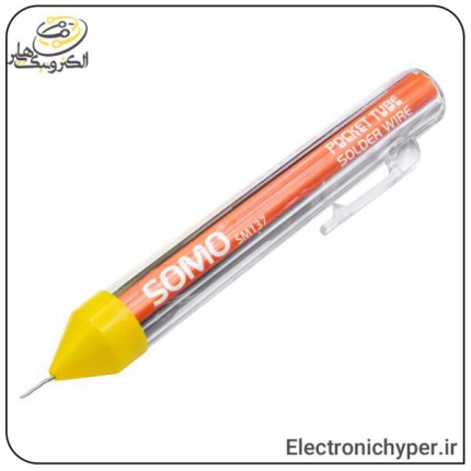 سیم لحیم خودکاری 1 میلیمتر 20 گرم سومو مدل SOMO SM137