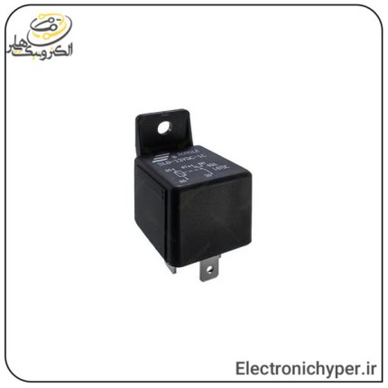 رله ماشینی فیش خور دیود دار 12ولت 40 آمپر SONGLE SLD-12VDC-1C
