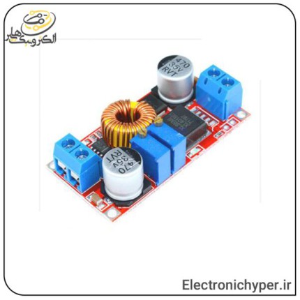 ماژول مبدل DC-DC کاهنده 5 آمپر XL4015 (با کنترل جریان)